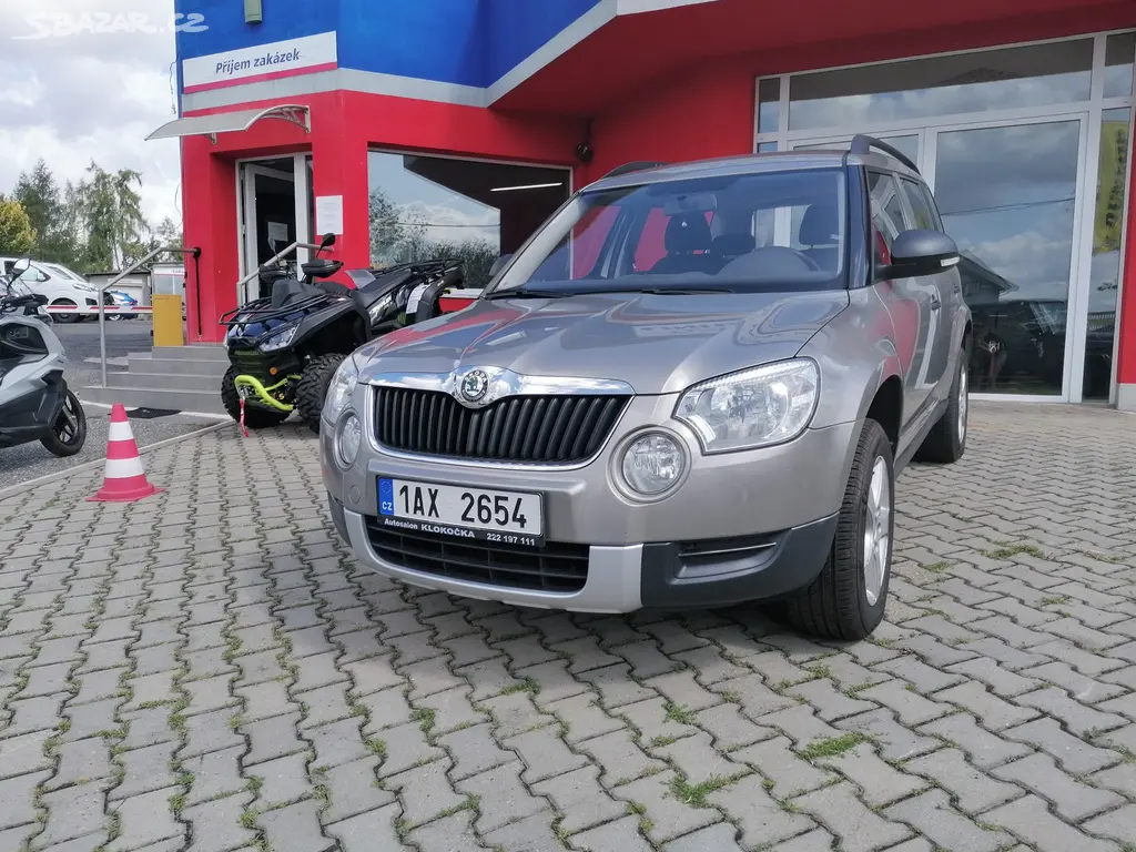 Škoda Yeti 1,2 TSI 77kW, Activ, 1.majitel